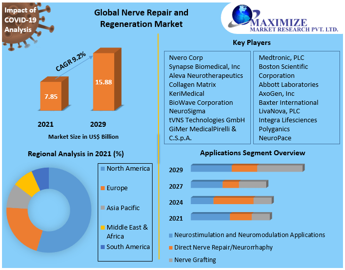 Global Nerve Repair and Regeneration Market Opportunities, Sales Revenue, Leading Players and Forecast 2029